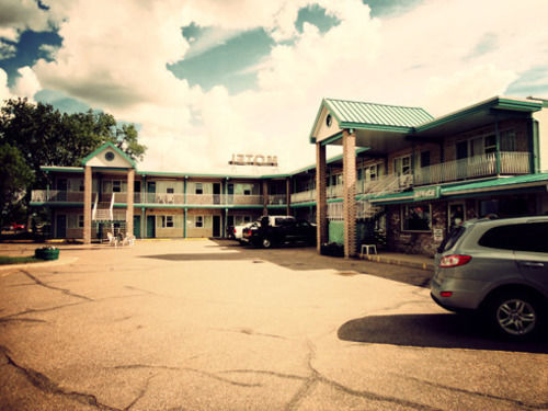 Satellite Motel Medicine Hat Exteriér fotografie